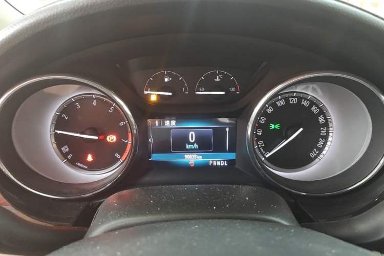 Used Buick Verano 2018 Sedan 15S Automatic Leading Model Instrument Cluster