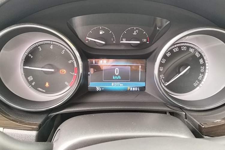 Used Buick Verano 2018 Sedan 15S Automatic Leading Model Instrument Cluster