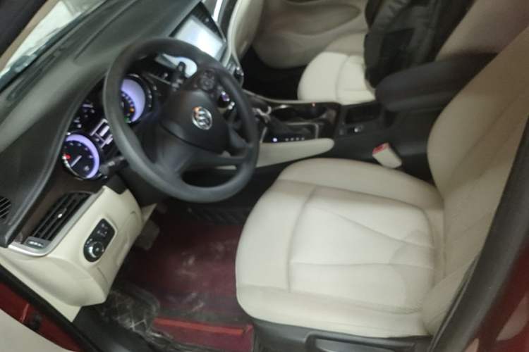 Used Buick Verano 2018 Sedan 15S Automatic Entry Model Left Front Seat