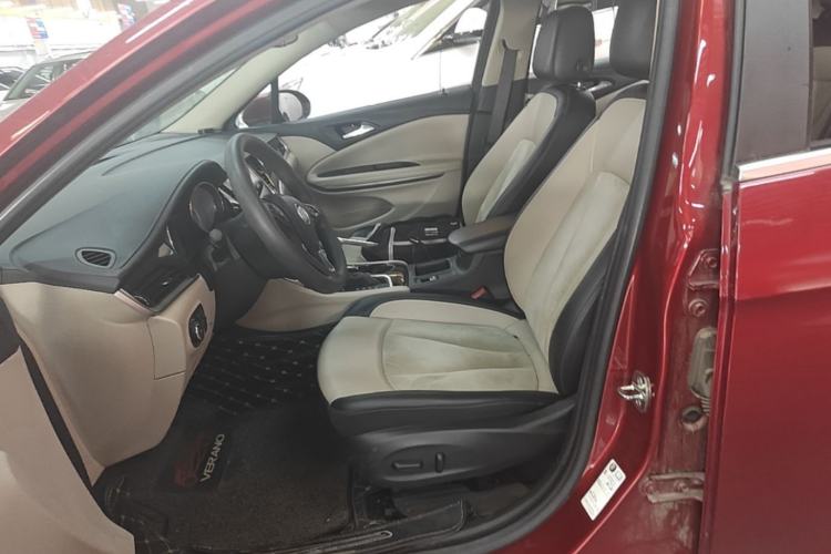 Used Buick Verano 2018 Sedan 15S Automatic Leading Model Left Front Seat