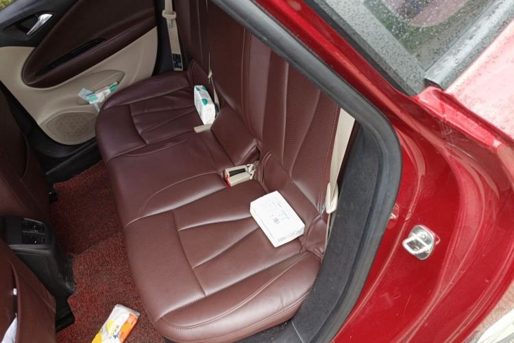 Used Buick Verano 2018 Sedan 15S Automatic Entry Model Left Rear Seat