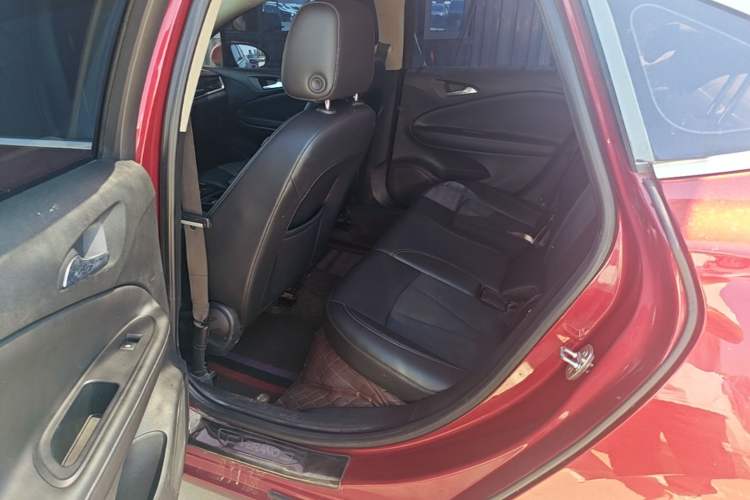 Used Buick Verano 2018 Sedan 15S Automatic Entry Model Left Rear Seat