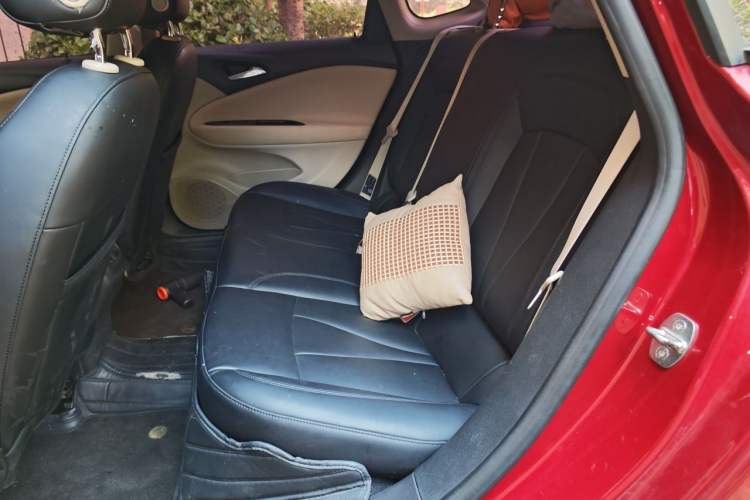 Used Buick Verano 2018 Sedan 15S Automatic Entry Model Left Rear Seat
