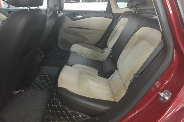 Used Buick Verano 2018 Sedan 15S Automatic Leading Model Left Rear Seat