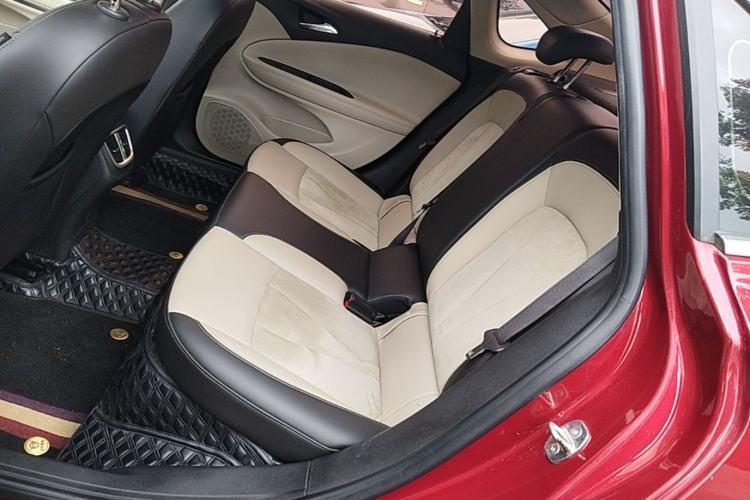 Used Buick Verano 2018 Sedan 15S Automatic Leading Model Left Rear Seat