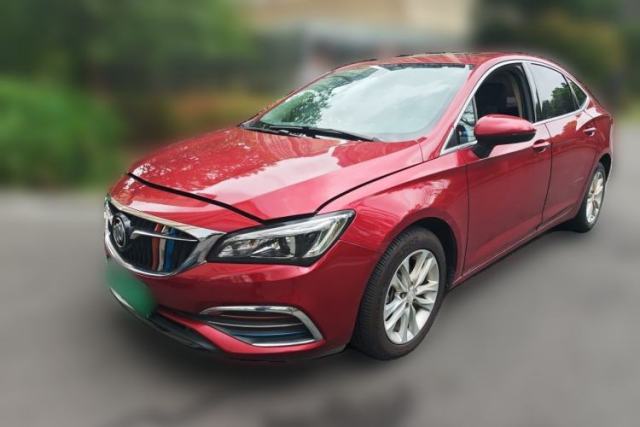 Ojetý Buick Verano 2018 Sedan 20T Dual-Clutch Elite Model