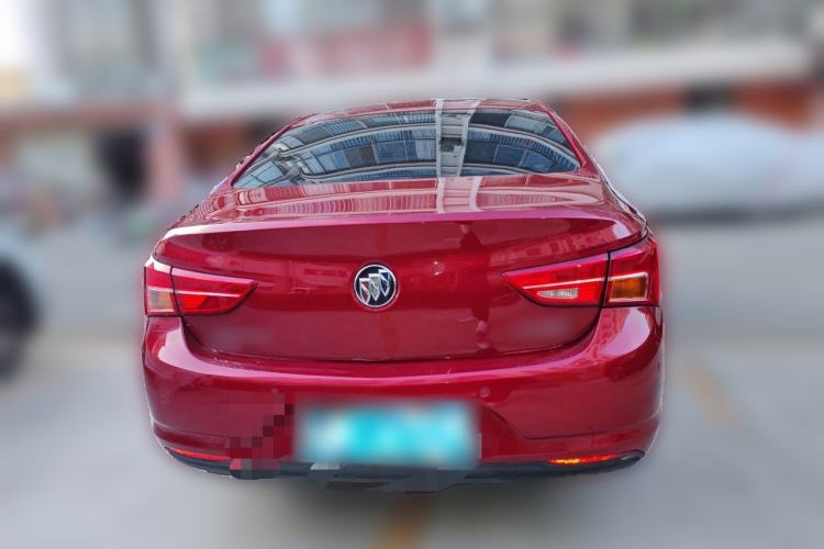 Used Buick Verano 2018 Sedan 15S Automatic Entry Model Rear