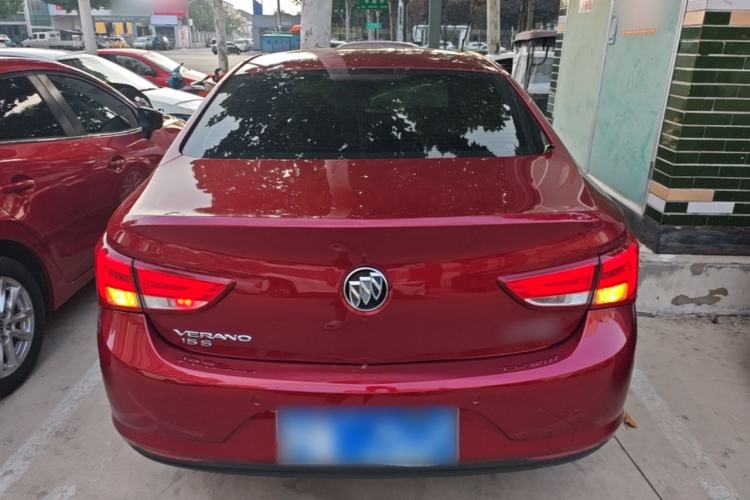 Used Buick Verano 2018 Sedan 15S Automatic Leading Model Rear