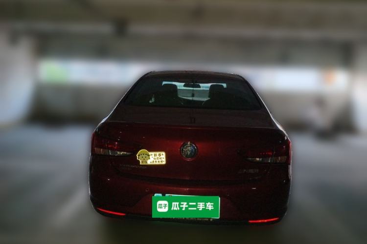 Used Buick Verano 2018 Sedan 15S Automatic Leading Model Rear