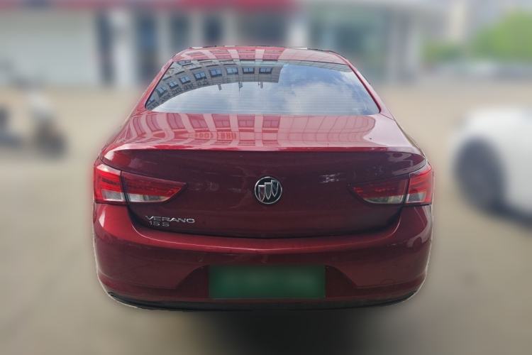 Used Buick Verano 2018 Sedan 15S Automatic Leading Model Rear