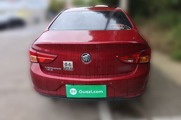 Used Buick Verano 2018 Sedan 15S Automatic Entry Model Rear