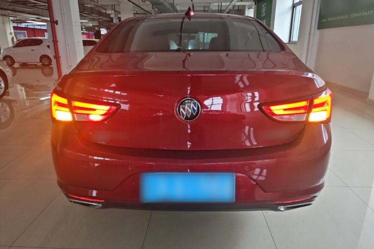 Used Buick Verano 2018 Sedan 20T Dual-Clutch Leading Model Rear