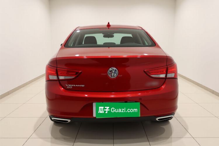 Used Buick Verano 2018 Sedan 20T Dual-Clutch Leading Model Rear