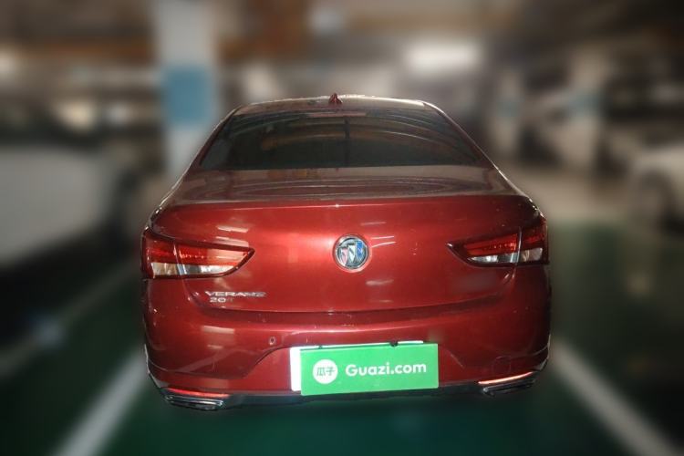 Used Buick Verano 2018 Sedan 20T Dual-Clutch Leading Model Rear