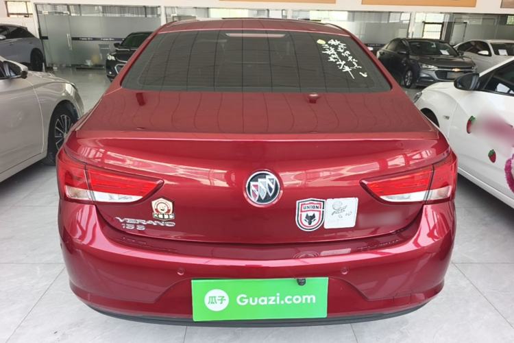 Used Buick Verano 2018 Sedan 15S Automatic Leading Model Rear