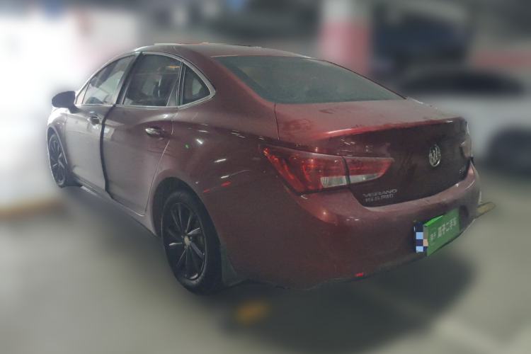 Used Buick Verano 2018 Sedan 15S Automatic Leading Model Rear Left 45 Deg