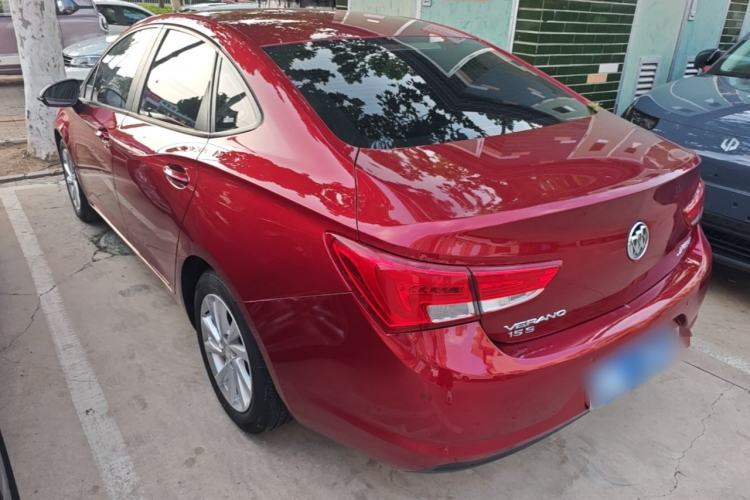 Used Buick Verano 2018 Sedan 15S Automatic Leading Model Rear Left 45 Deg