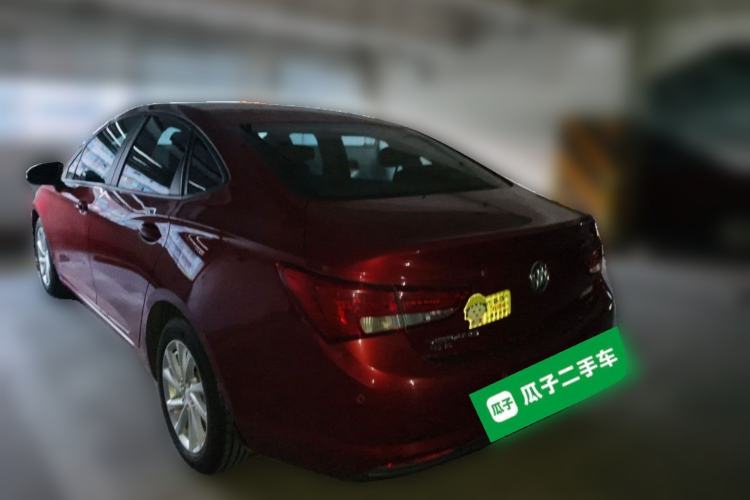 Used Buick Verano 2018 Sedan 15S Automatic Leading Model Rear Left 45 Deg