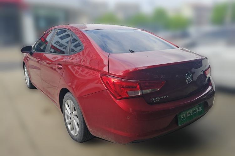 Used Buick Verano 2018 Sedan 15S Automatic Leading Model Rear Left 45 Deg