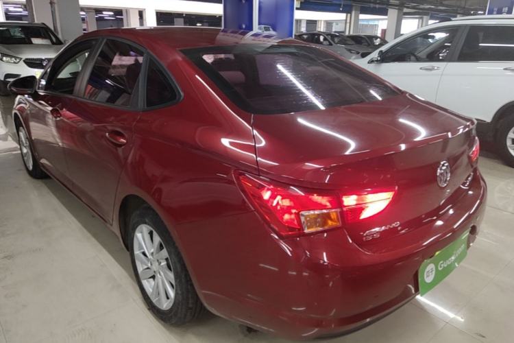 Used Buick Verano 2018 Sedan 15S Automatic Entry Model Rear Left 45 Deg