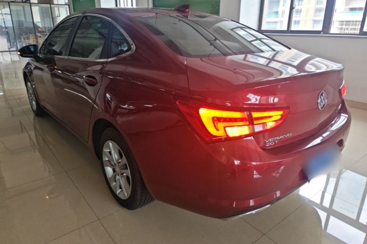 Used Buick Verano 2018 Sedan 20T Dual-Clutch Leading Model Rear Left 45 Deg