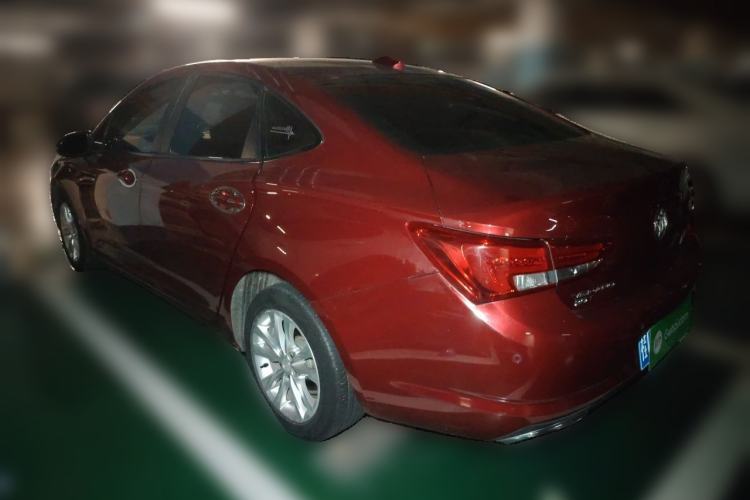 Used Buick Verano 2018 Sedan 20T Dual-Clutch Leading Model Rear Left 45 Deg