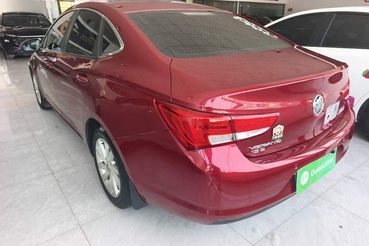 Used Buick Verano 2018 Sedan 15S Automatic Leading Model Rear Left 45 Deg