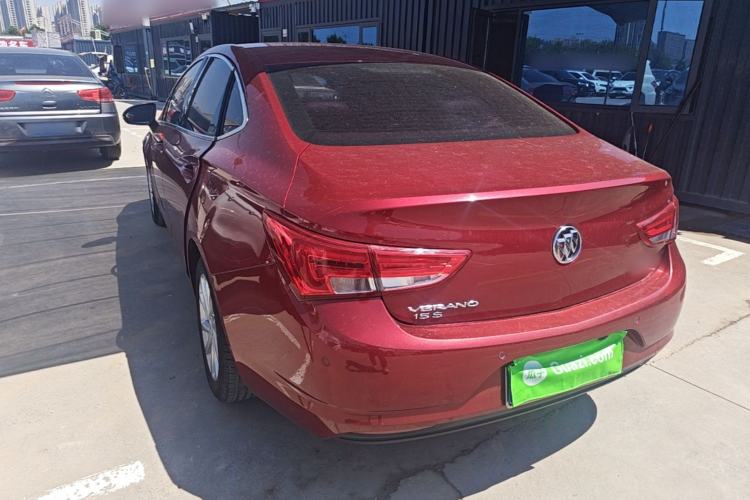 Used Buick Verano 2018 Sedan 15S Automatic Entry Model Rear Left 45 Deg