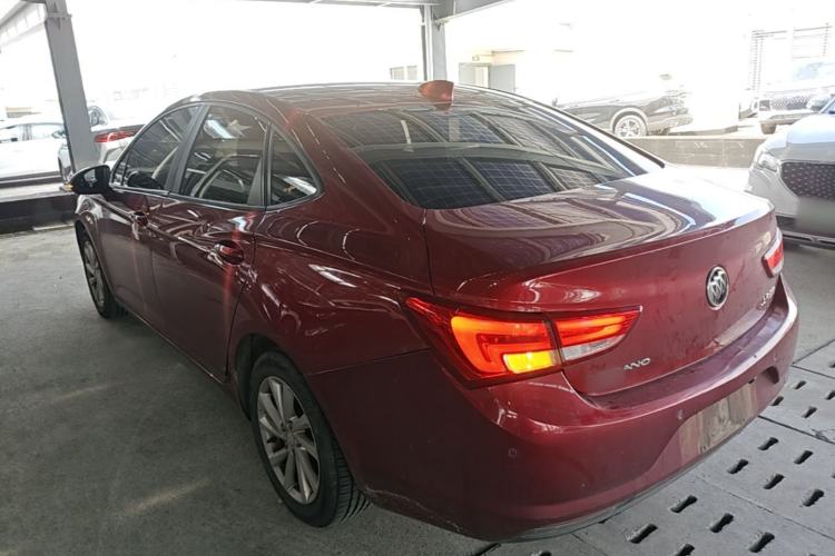 Used Buick Verano 2018 Sedan 15S Automatic Leading Model Rear Left 45 Deg