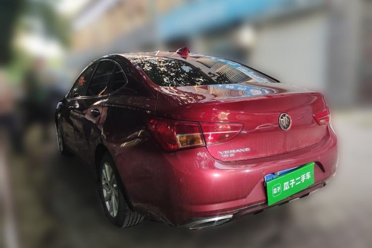 Used Buick Verano 2018 Sedan 15S Automatic Entry Model Rear Left 45 Deg