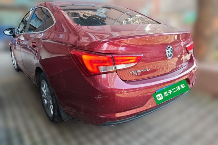 Used Buick Verano 2018 Sedan 15S Automatic Leading Model Rear Left 45 Deg