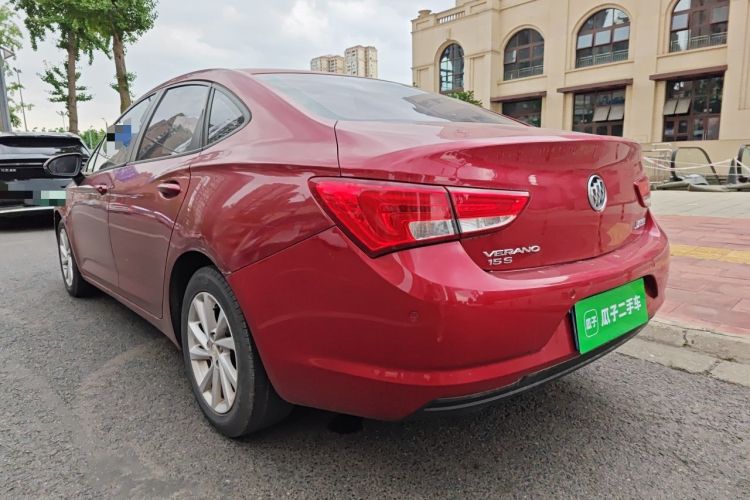 Used Buick Verano 2018 Sedan 15S Automatic Leading Model Rear Left 45 Deg