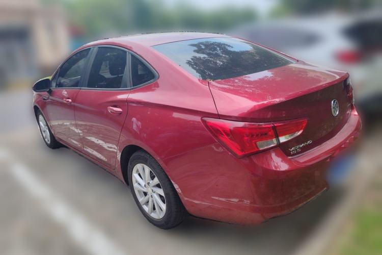 Used Buick Verano 2018 Sedan 15S Automatic Leading Model Rear Left 45 Deg