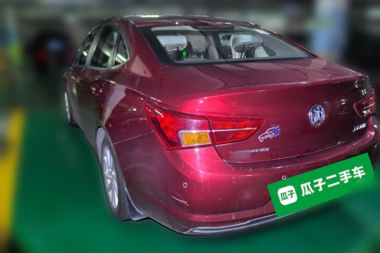Used Buick Verano 2018 Sedan 15S Automatic Entry Model Rear Left 45 Deg