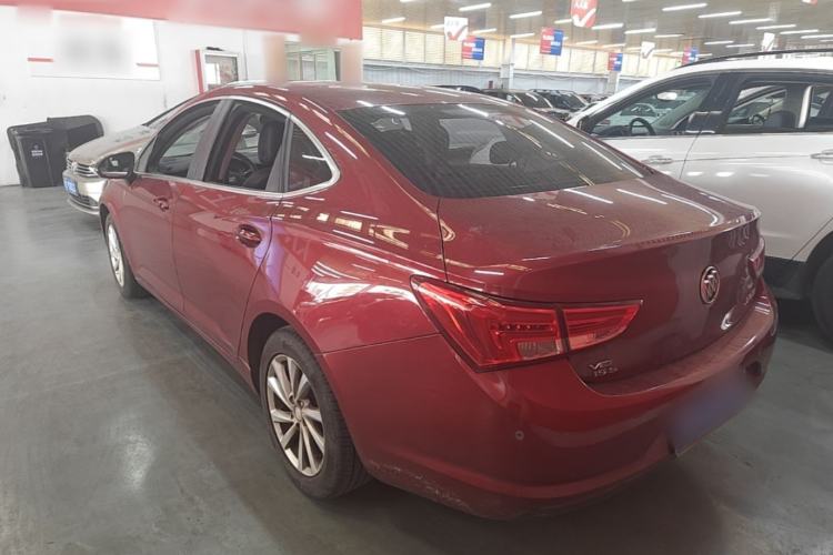 Used Buick Verano 2018 Sedan 15S Automatic Leading Model Rear Left 45 Deg