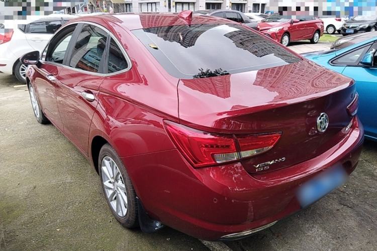 Used Buick Verano 2018 Sedan 15S Automatic Leading Model Rear Left 45 Deg