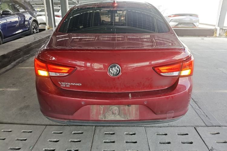 Used Buick Verano 2018 Sedan 15S Automatic Leading Model Rear