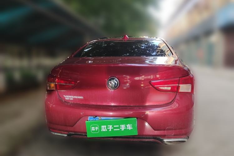 Used Buick Verano 2018 Sedan 15S Automatic Entry Model Rear
