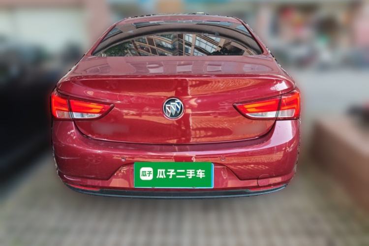 Used Buick Verano 2018 Sedan 15S Automatic Leading Model Rear