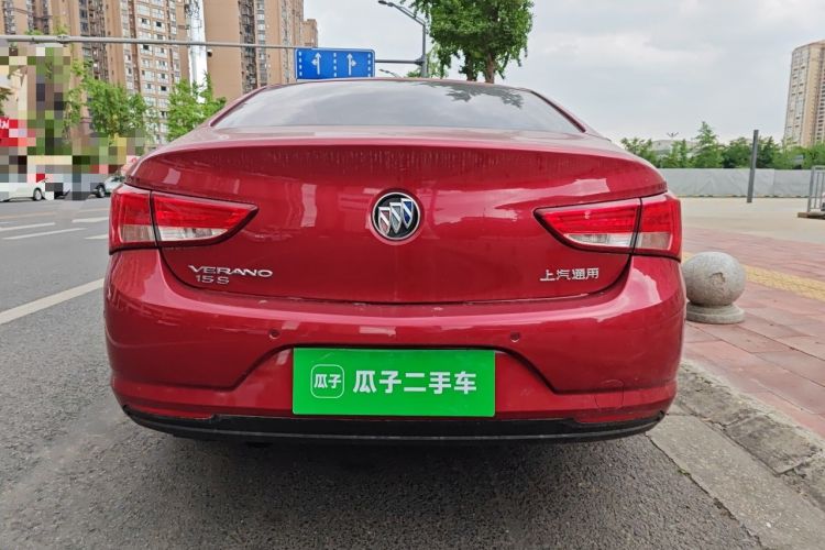 Used Buick Verano 2018 Sedan 15S Automatic Leading Model Rear