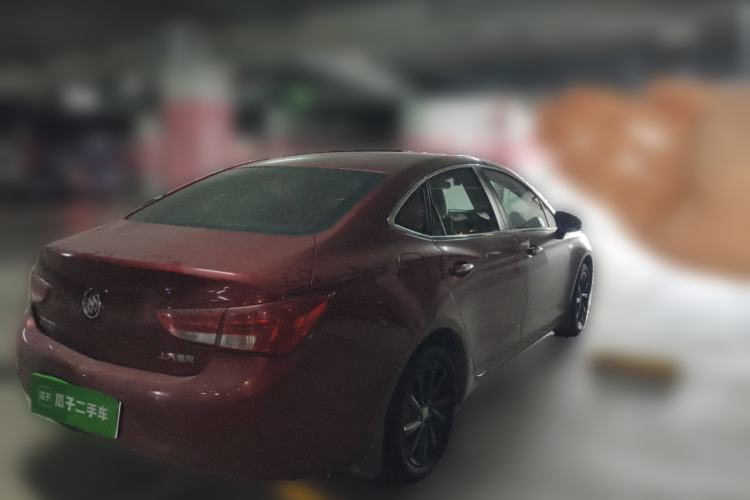 Used Buick Verano 2018 Sedan 15S Automatic Leading Model Rear Right 45 Deg