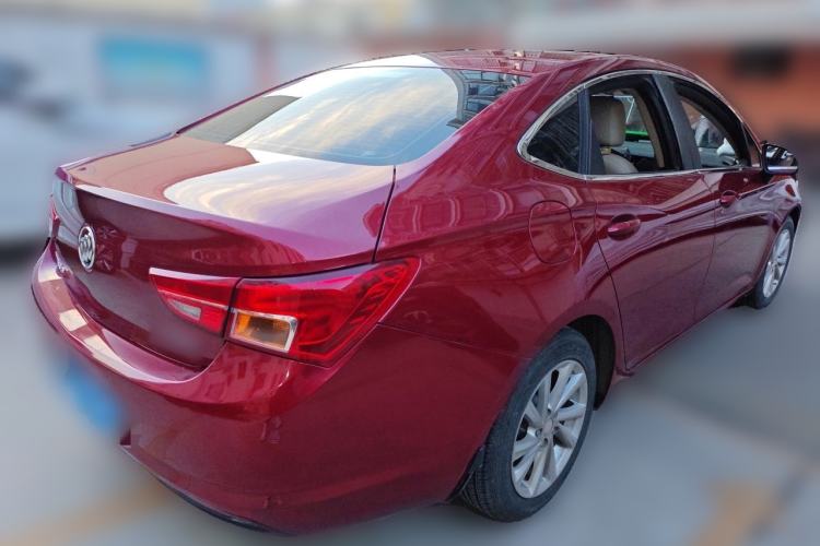 Used Buick Verano 2018 Sedan 15S Automatic Entry Model Rear Right 45 Deg