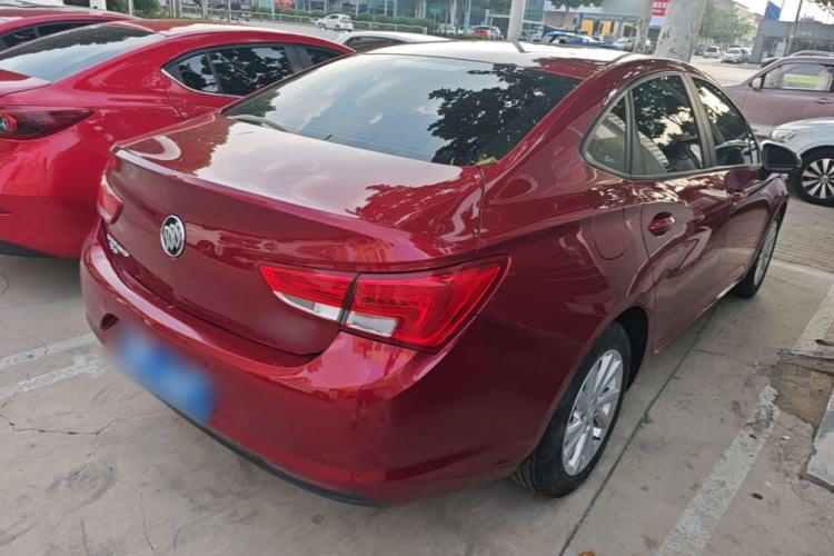 Used Buick Verano 2018 Sedan 15S Automatic Leading Model Rear Right 45 Deg