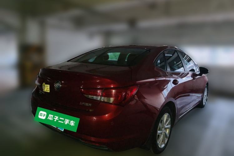 Used Buick Verano 2018 Sedan 15S Automatic Leading Model Rear Right 45 Deg
