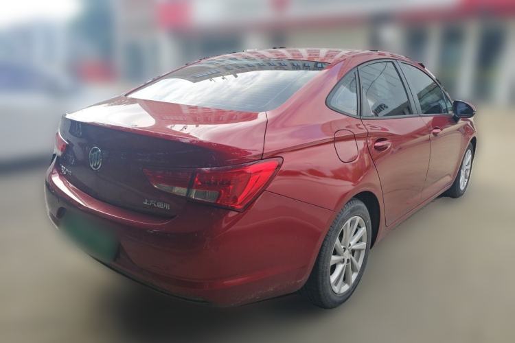 Used Buick Verano 2018 Sedan 15S Automatic Leading Model Rear Right 45 Deg