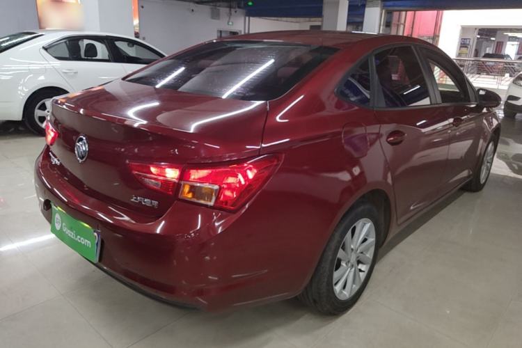 Used Buick Verano 2018 Sedan 15S Automatic Entry Model Rear Right 45 Deg