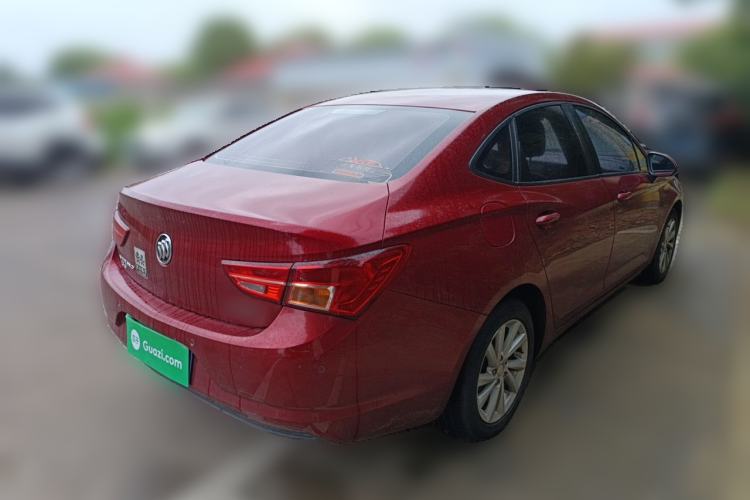 Used Buick Verano 2018 Sedan 15S Automatic Entry Model Rear Right 45 Deg