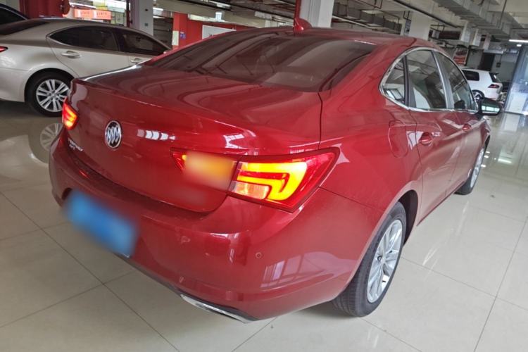 Used Buick Verano 2018 Sedan 20T Dual-Clutch Leading Model Rear Right 45 Deg