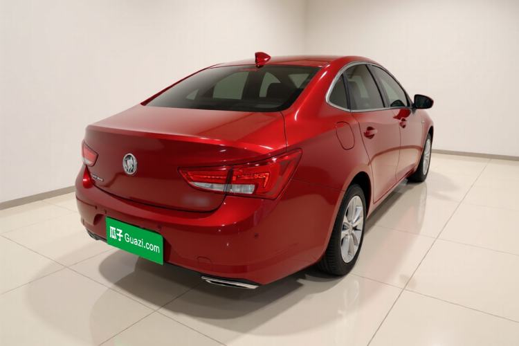 Used Buick Verano 2018 Sedan 20T Dual-Clutch Leading Model Rear Right 45 Deg