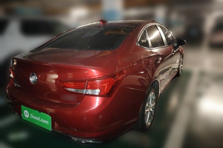 Used Buick Verano 2018 Sedan 20T Dual-Clutch Leading Model Rear Right 45 Deg